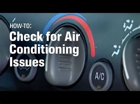 How do you diagnose a car AC problem?