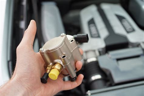 How do you diagnose a weak fuel pump?