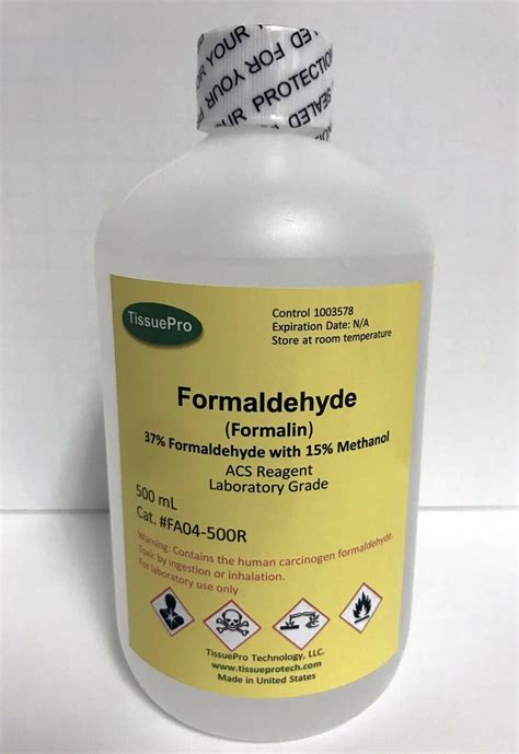 How do you dilute 37 formaldehyde to 10?