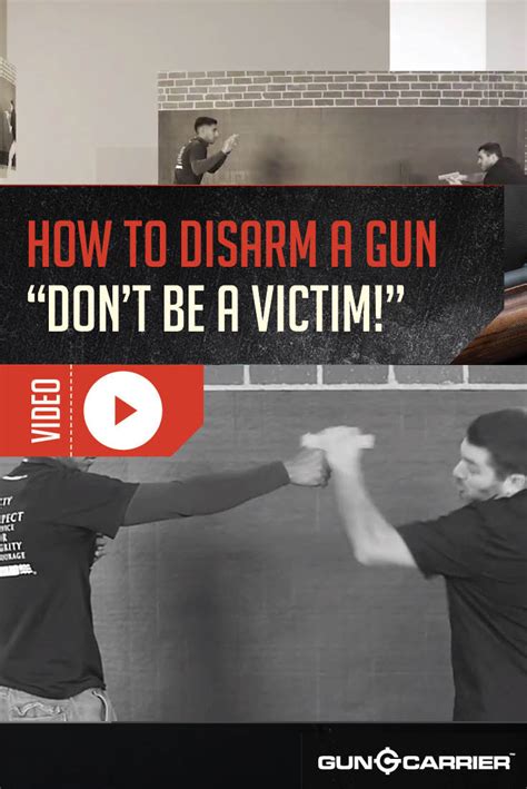 How do you disarm a mean person?