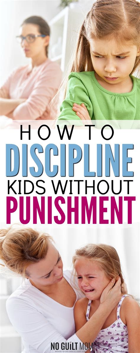 How do you discipline a child without being mean?