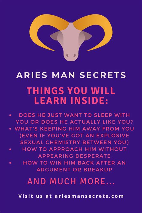 How do you discipline an Aries man?