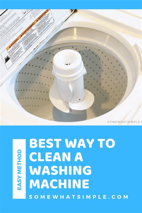 How do you disinfect a washing machine?