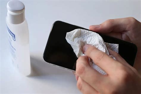 How do you disinfect your phone without sanitizer?