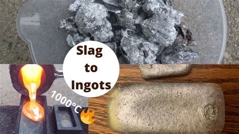 How do you dissolve slag?