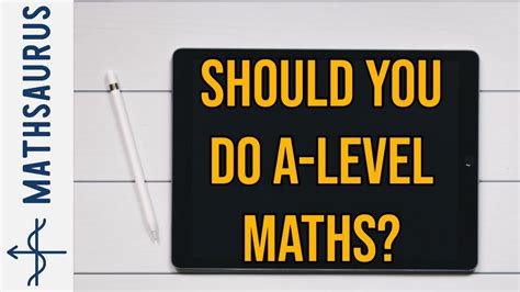 How do you do A-level?
