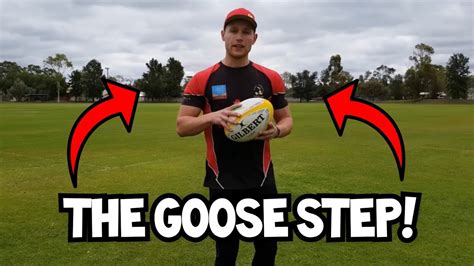 How do you do a Goosestep in rugby?