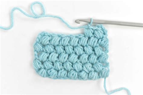 How do you do a puff stitch?