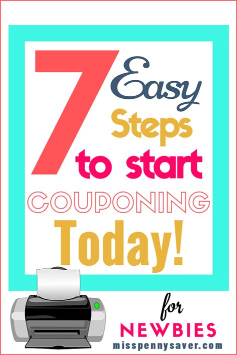 How do you do coupons step by step?