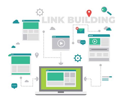 How do you do link building?