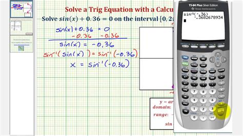 How do you do sin on calculator?