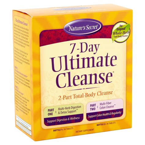 How do you do the 7 day ultimate cleanse?