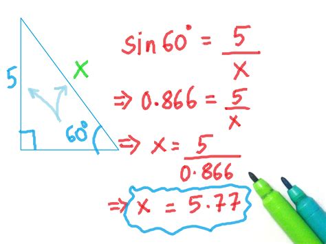 How do you do trigonometry step by step?