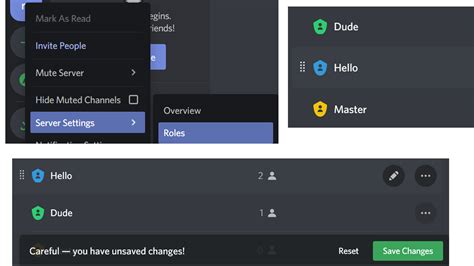 How do you drag Roles on Discord PC?