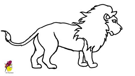 How do you draw a Chinese lion easy?
