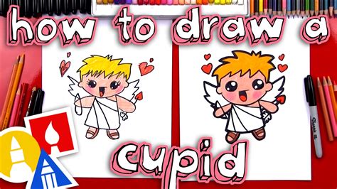 How do you draw a Cupid?