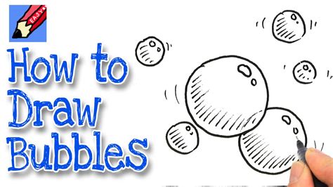 How do you draw a bubble?