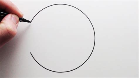 How do you draw a circle for dummies?