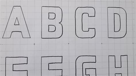 How do you draw a letter Z?