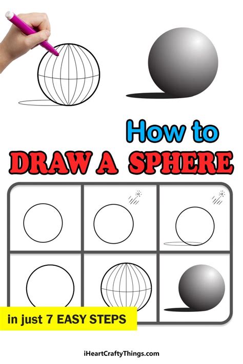 How do you draw a sphere fast?