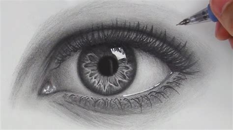 How do you draw eyes?