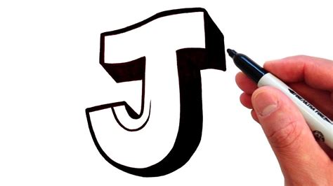 How do you draw j?