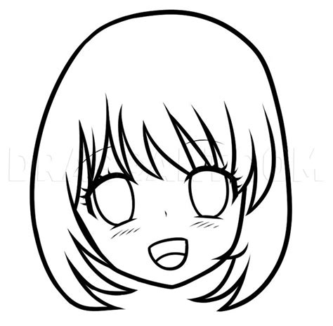 How do you draw kawaii faces for beginners?