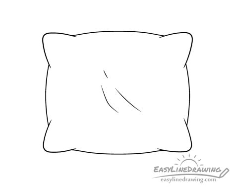 How do you draw on a pillow case?