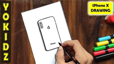 How do you draw on an Iphone phone?