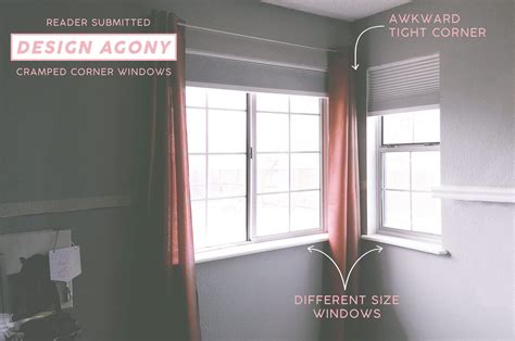 How do you dress a window close to the wall?