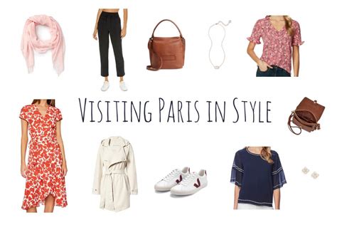 How do you dress in Paris and not look like a tourist?