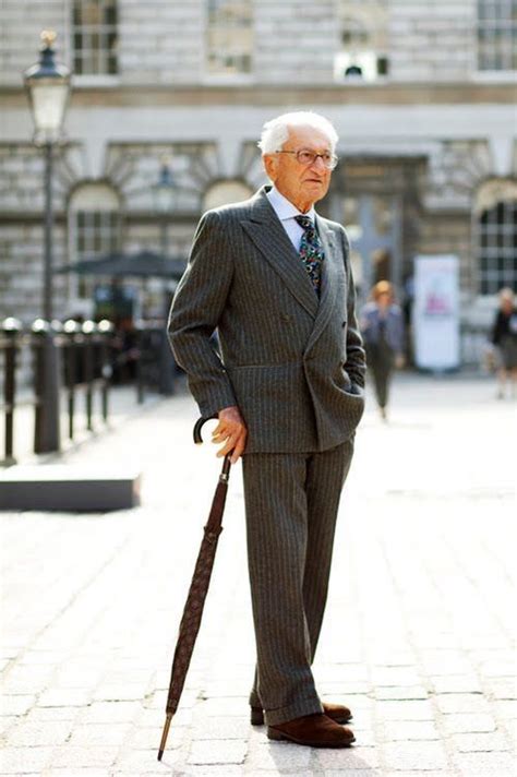 How do you dress like a gentleman in his 60s?