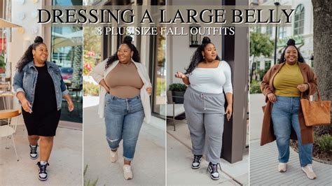 How do you dress smart with a big belly?