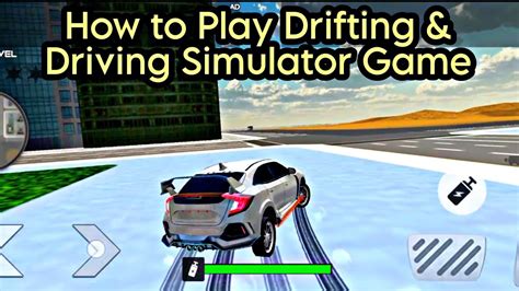 How do you drift in driving simulator?