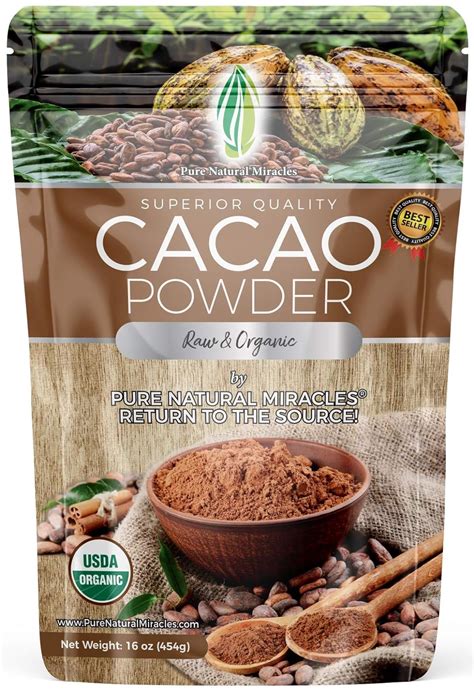 How do you drink pure cocoa powder?