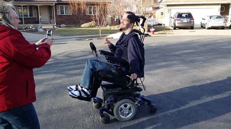 How do you drive a power chair?