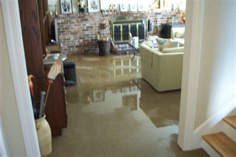 How do you dry a flooded basement fast?