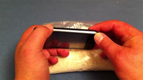 How do you dry out a wet phone?