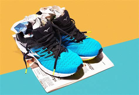 How do you dry shoes overnight?