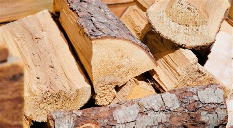 How do you dry wood naturally?