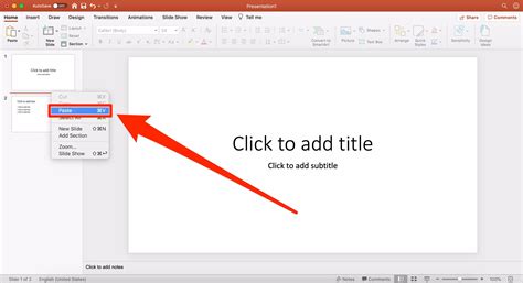 How do you duplicate a slide in PowerPoint app?