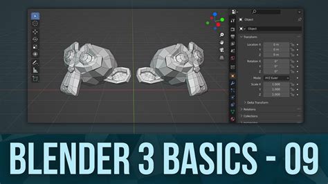 How do you duplicate in Blender with transform?