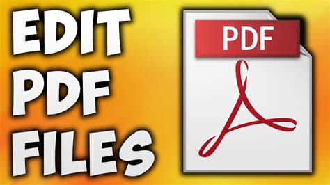 How do you edit a PDF that Cannot be edited?
