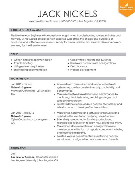 How do you edit a good resume?