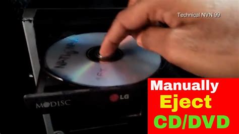 How do you eject a CD?