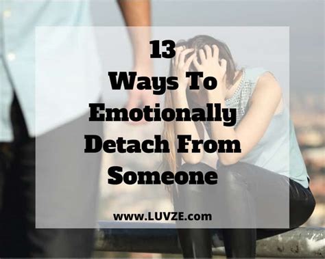 How do you emotionally detach from your crush?