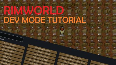 How do you enable God mode in RimWorld?