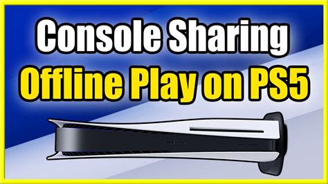 How do you enable console sharing on ps5 reddit?