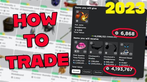 How do you enable trading on Roblox?