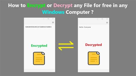 How do you encrypt a file in Notepad?